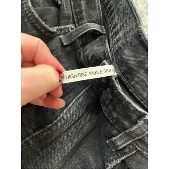 Rag & Bone High Rise Ankle Skinny - Picture 5 of 9